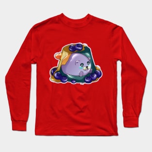 Poyo~VanillaPuddingBerry Long Sleeve T-Shirt